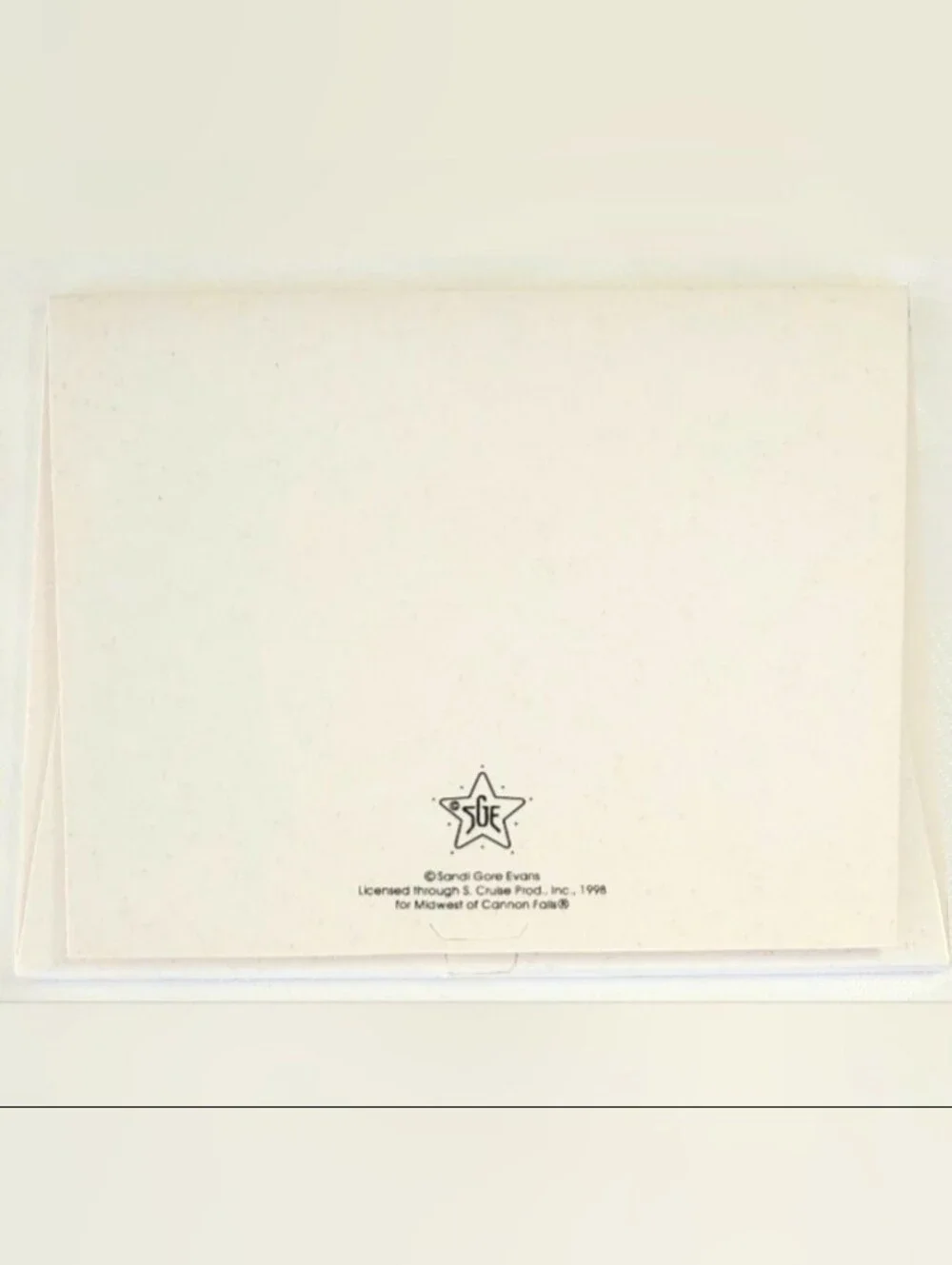 Christmas Photo Frame Greeting Card - NWOT